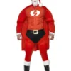 Super Fit Kerstman Kostuum