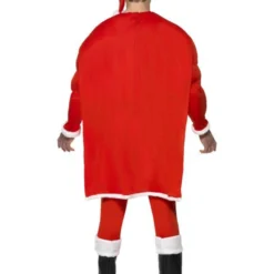 Super Fit Kerstman Kostuum -Kostuum Winkel super fit kerstman kostuum 3