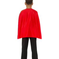 Superhelden Set Kind, Rood -Kostuum Winkel superhelden set kind rood 2