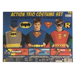Superhero Trio Set Kids B STD