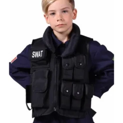 Swat Vest Kind, Zwart