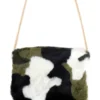 Tasje Camouflage Pluche (30x22cm)