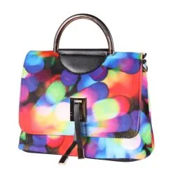 Tasje Deluxe ''Jacky'' Print, Print Led Chaos, Handtas