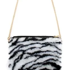 Tasje Zebra Pluche