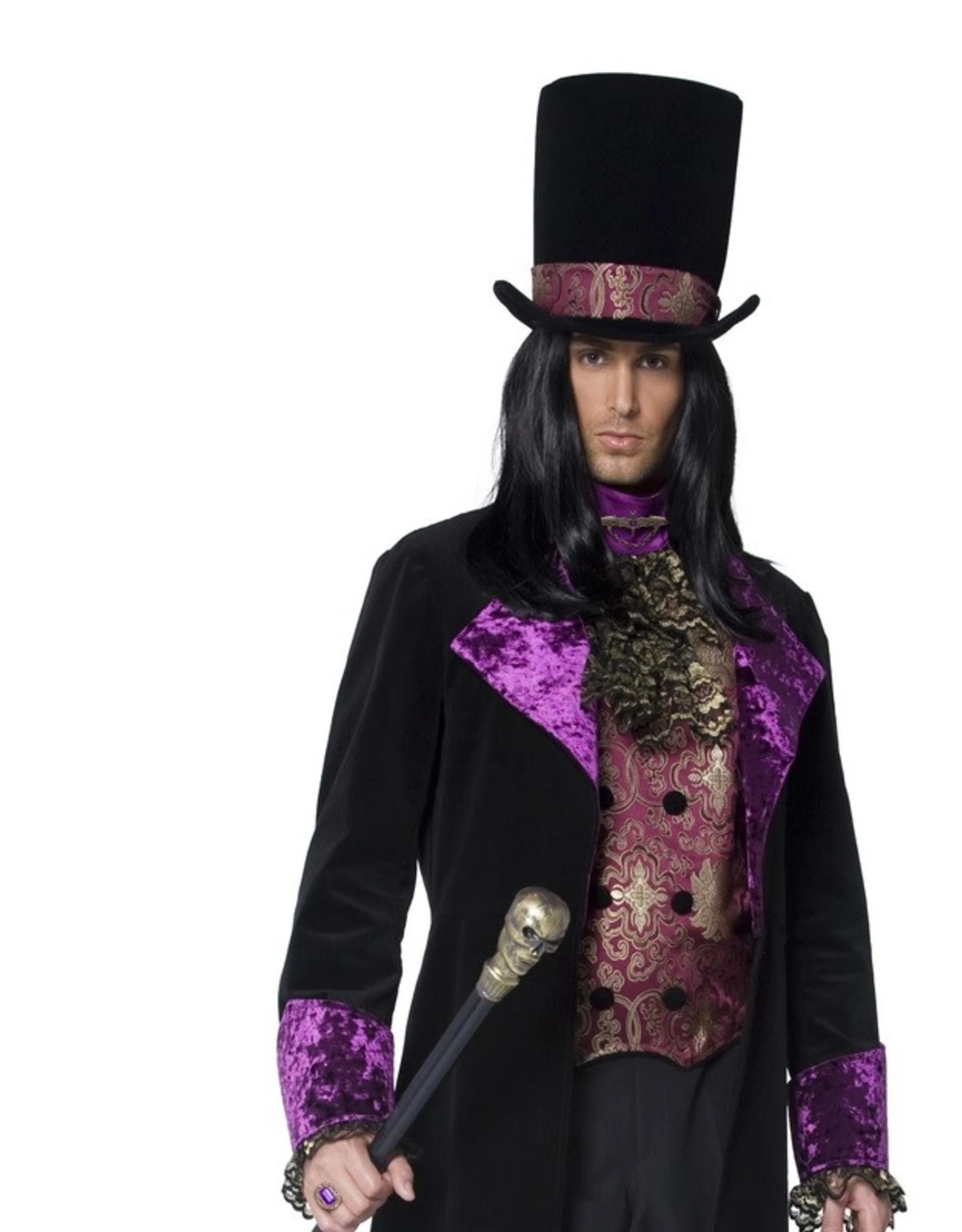 The Gothic Graaf Kostuum 3 The Gothic Graaf Kostuum - Afbeelding 3