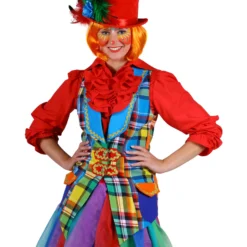 Thema Vest Clown Dame Pinky