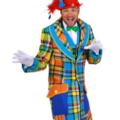 Themajas Clown Heer Bubbles