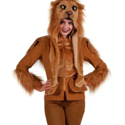 Themajas Dame Leeuw, Bruin -Kostuum Winkel themajas dame leeuw bruin 2