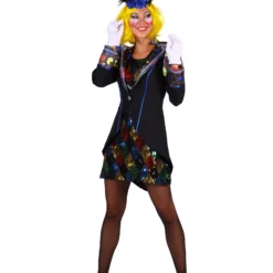 Themakostuum Clown Dame -Kostuum Winkel themakostuum clown dame 2