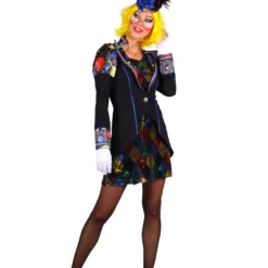 Themakostuum Clown Dame