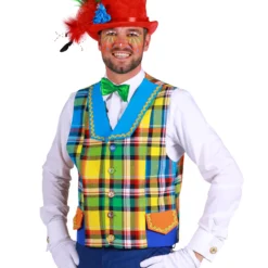 Themavest Clown Heer Bubbles