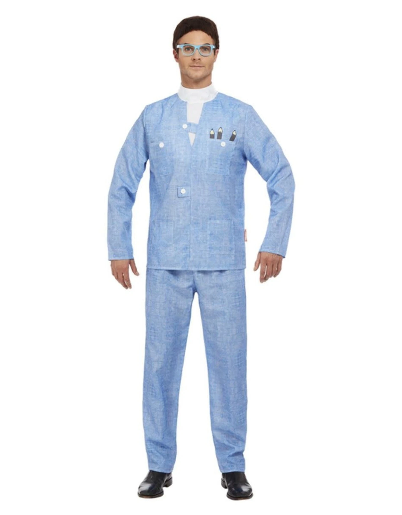 Thunderbirds Kostuum, Blauw 2 Thunderbirds Kostuum, Blauw - Afbeelding 2