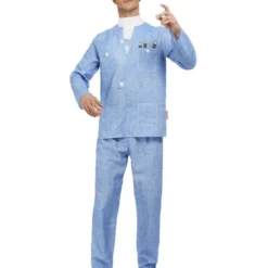 Thunderbirds Kostuum, Blauw