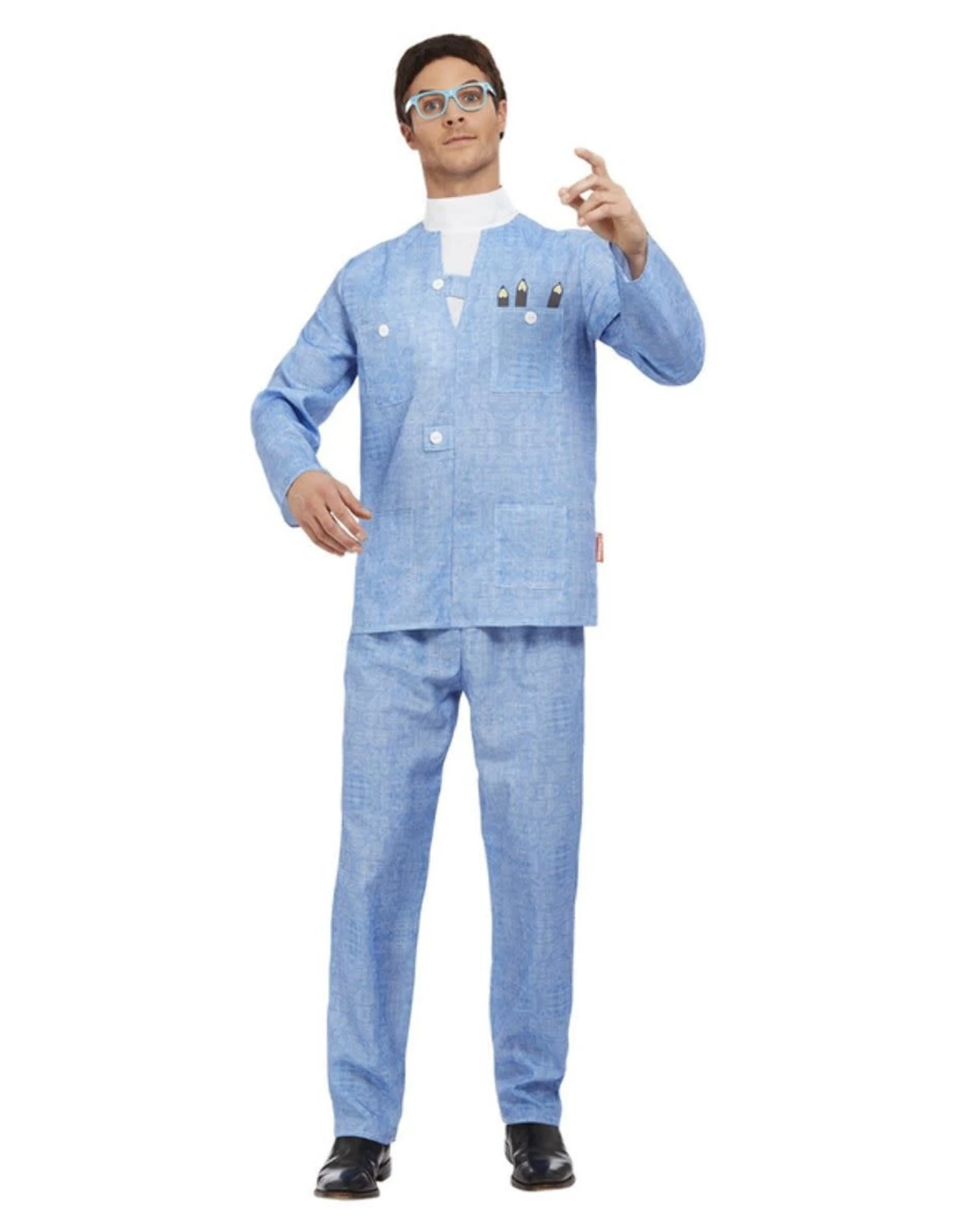 Thunderbirds Kostuum, Blauw 1 Thunderbirds Kostuum, Blauw