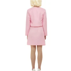 Thunderbirds Lady Penelope Dameskostuum, Roze 7 Thunderbirds Lady Penelope Dameskostuum, Roze -Kostuum Winkel thunderbirds lady penelope dameskostuum roze 3