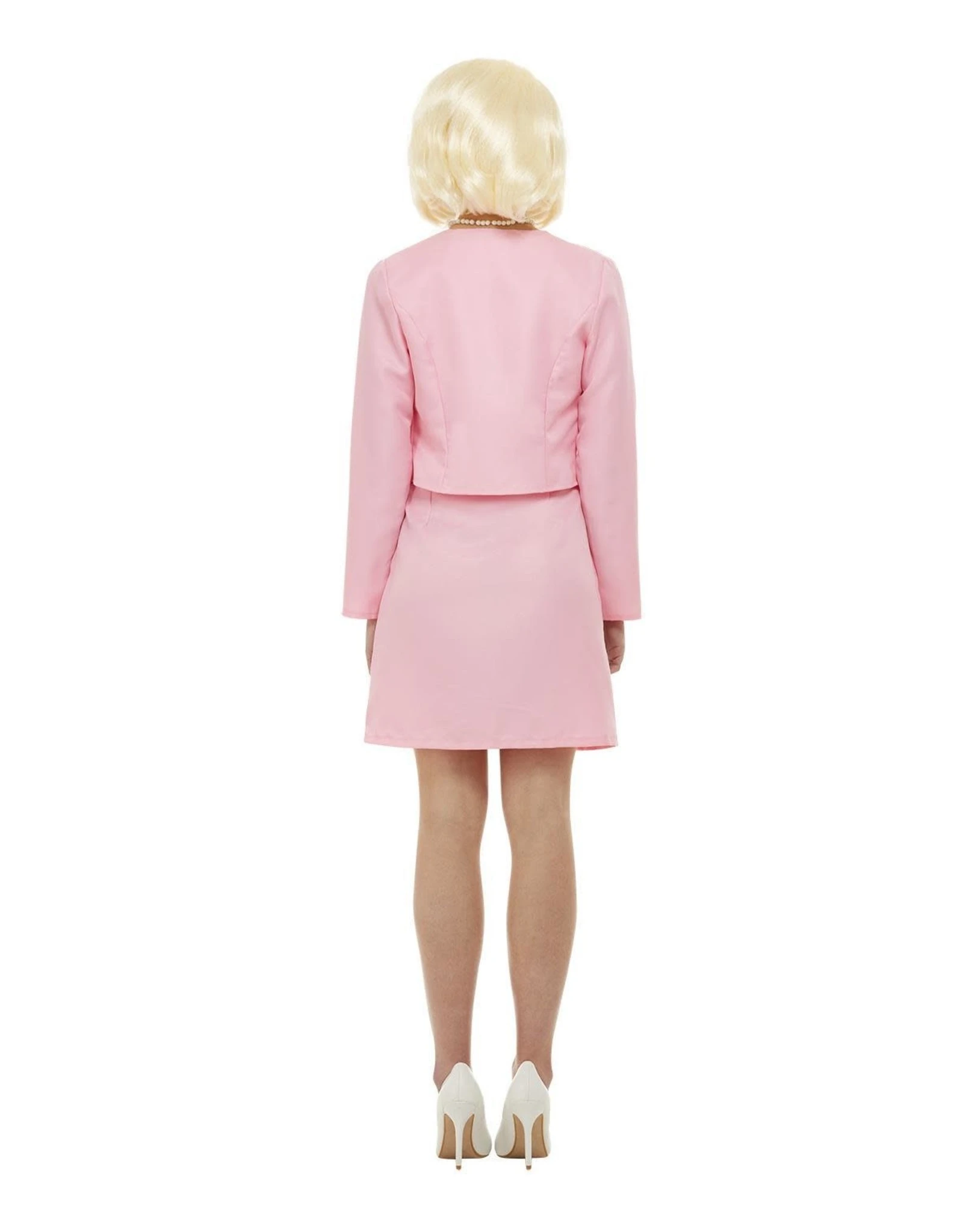 Thunderbirds Lady Penelope Dameskostuum, Roze 4 Thunderbirds Lady Penelope Dameskostuum, Roze - Afbeelding 4