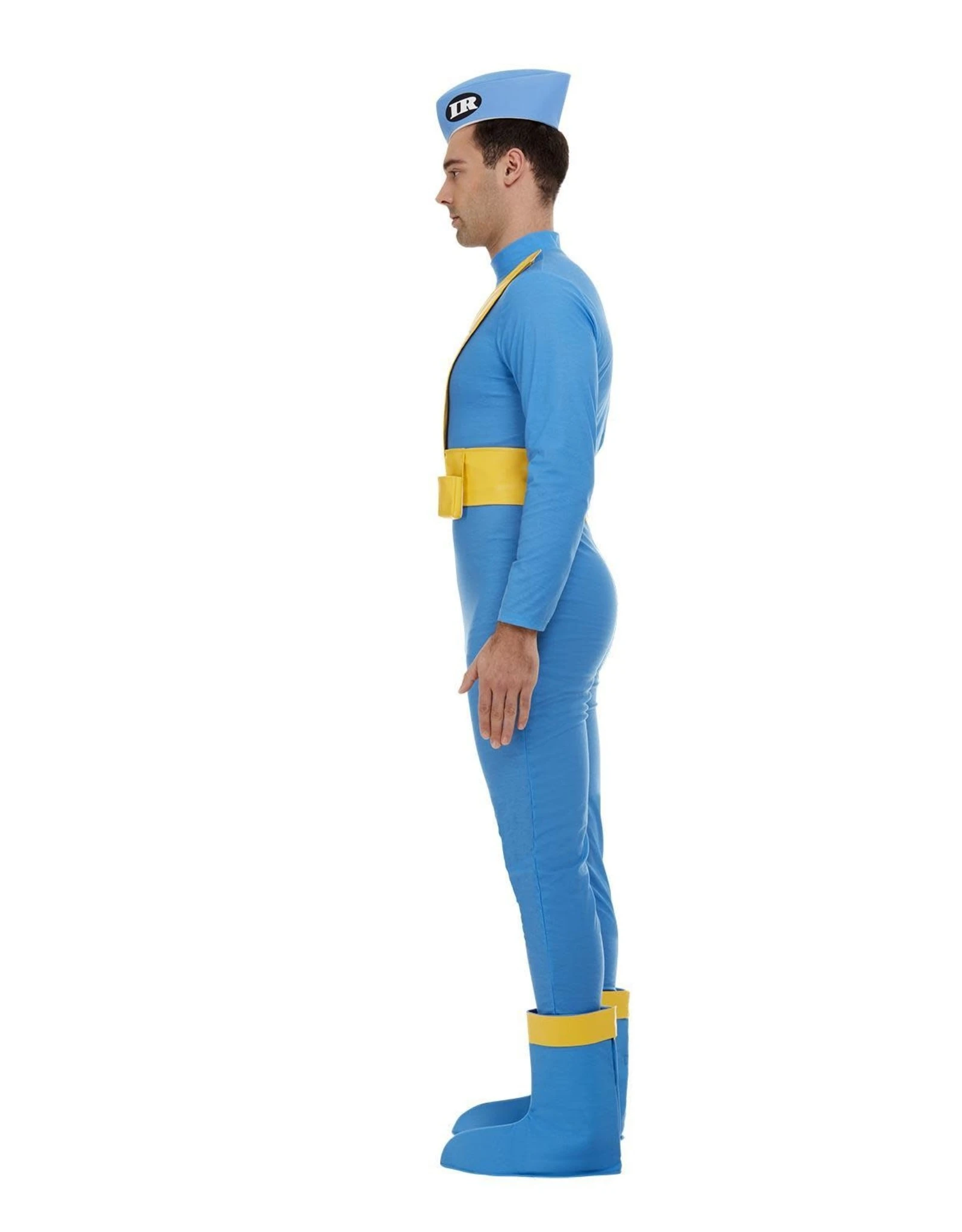 Thunderbirds Scott & Virgil Deluxe Kostuum, Blauw 2 Thunderbirds Scott & Virgil Deluxe Kostuum, Blauw - Afbeelding 2