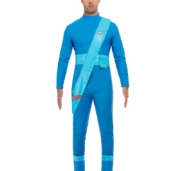 Thunderbirds Scott & Virgil Deluxe Kostuum, Blauw 6 Thunderbirds Scott & Virgil Deluxe Kostuum, Blauw -Kostuum Winkel thunderbirds scott virgil deluxe kostuum blauw 2