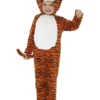 Tijger Kostuum, Oranje/Zwart