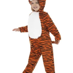 Tijger Kostuum, Oranje/Zwart -Kostuum Winkel tijger kostuum oranje zwart 2