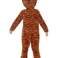 Tijger Kostuum, Oranje/Zwart -Kostuum Winkel tijger kostuum oranje zwart 3