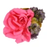 Tiroler Bloemen Clip, Roze