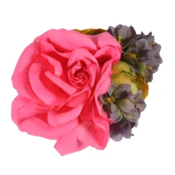 Tiroler Bloemen Clip, Roze