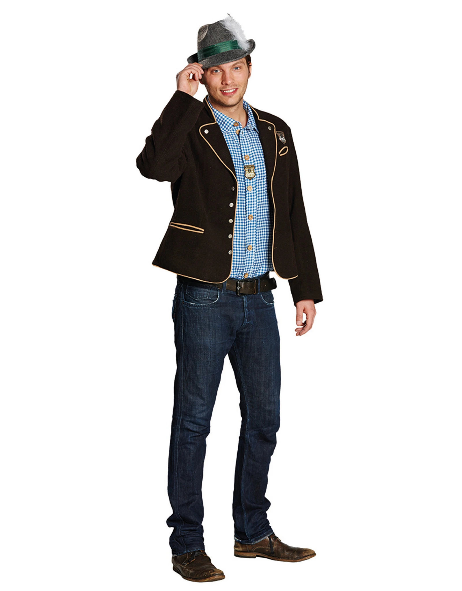 Tirolerjas Bruin 1 Tirolerjas Bruin