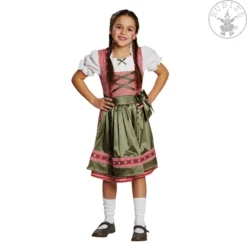 Tirools Meisje Clara Rood/Groen