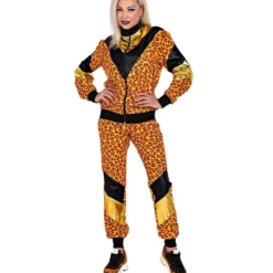 Trainingspak 80's Luipaard