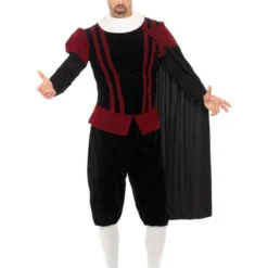 Tudor Heer Kostuum Deluxe -Kostuum Winkel tudor heer kostuum deluxe 2