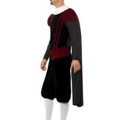 Tudor Heer Kostuum Deluxe -Kostuum Winkel tudor heer kostuum deluxe 4