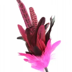 Verenpluim Dirndl Hoed, Paars