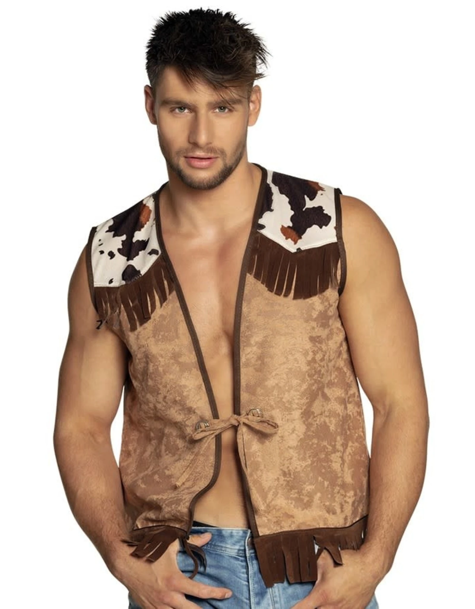 Vest Western Camel 1 Vest Western Camel