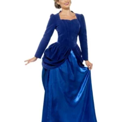 Victoraanse Vixen Deluxe Jurk