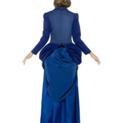 Victoraanse Vixen Deluxe Jurk -Kostuum Winkel victoraanse vixen deluxe jurk 3