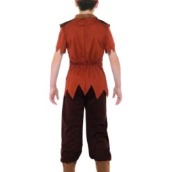 Viking Kostuum Kind, Bruin -Kostuum Winkel viking kostuum kind bruin 2