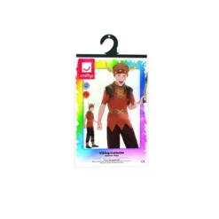 Viking Kostuum Kind, Bruin -Kostuum Winkel viking kostuum kind bruin 3