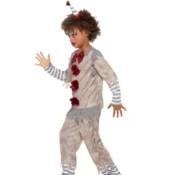 Vintage Clown Kostuum, Jongen -Kostuum Winkel vintage clown kostuum jongen 2