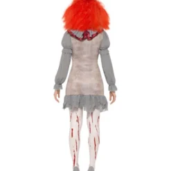 Vintage Clown Kostuum, Lady -Kostuum Winkel vintage clown kostuum lady 3