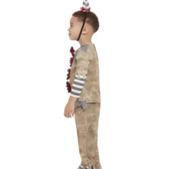 Vintage Clown Kostuum, Peuter -Kostuum Winkel vintage clown kostuum peuter 2
