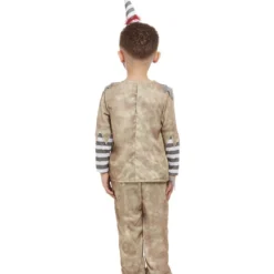 Vintage Clown Kostuum, Peuter -Kostuum Winkel vintage clown kostuum peuter 3