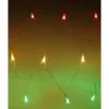 Visnet Rood/geel/groen, 96 Lampjes, 150x100 Cm. Op Netstroom