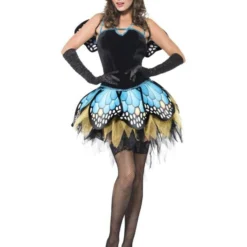 Vlinder Kostuum Blauw