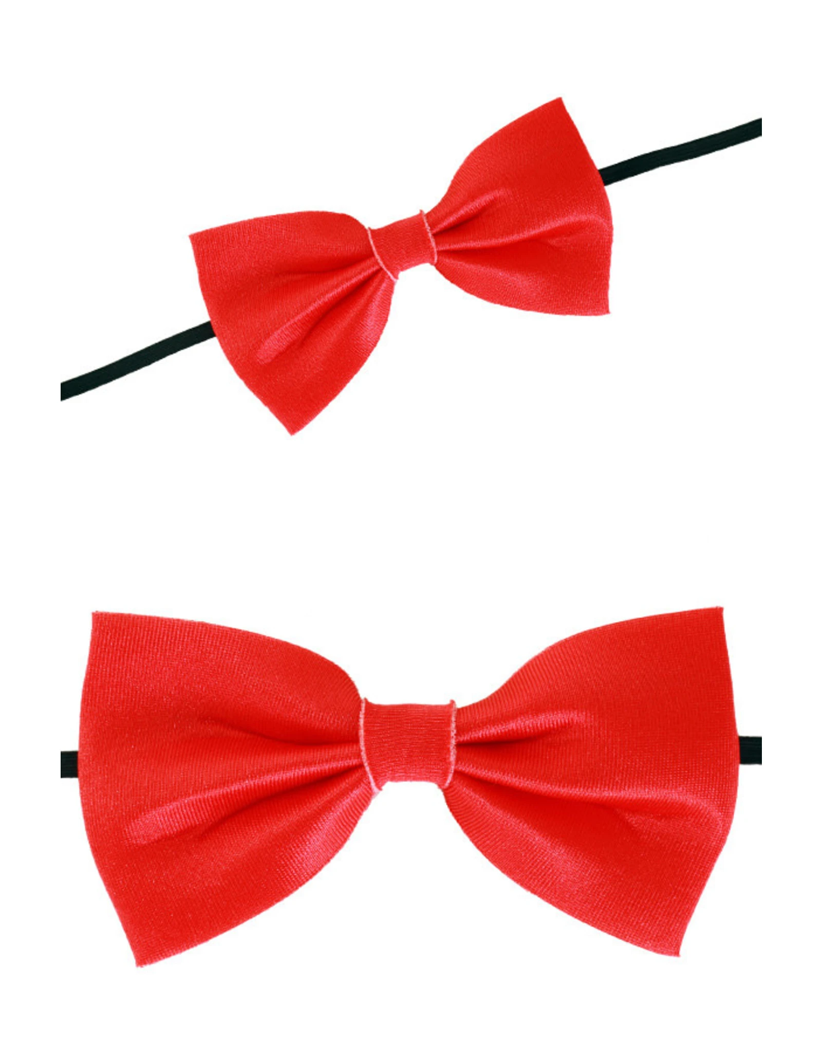 Vlinderstrik Rood 1 Vlinderstrik Rood