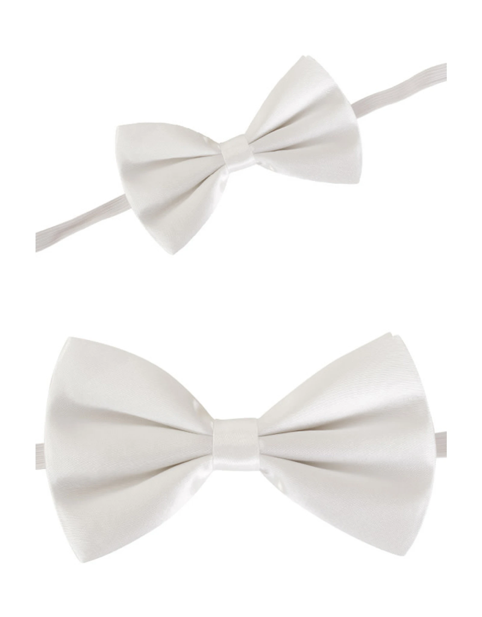 Vlinderstrik Wit 1 Vlinderstrik Wit