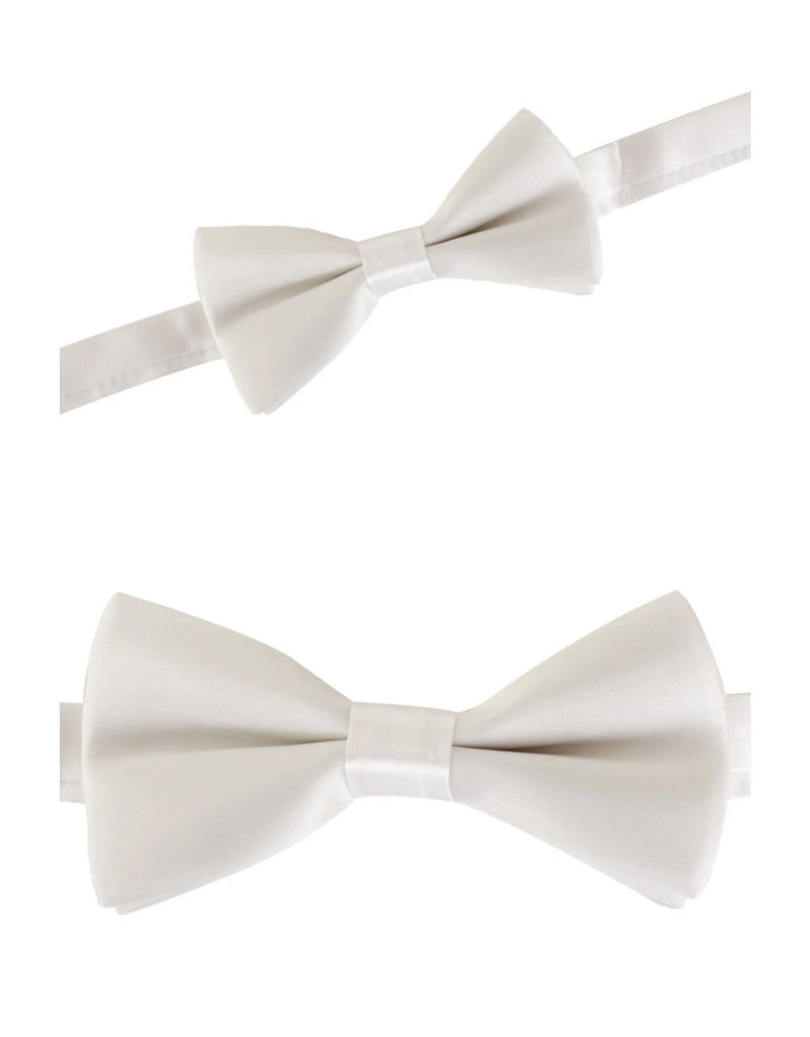 Vlinderstrik Wit 1 Vlinderstrik Wit