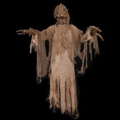 Vogelverschrikker Met Licht En Geluid