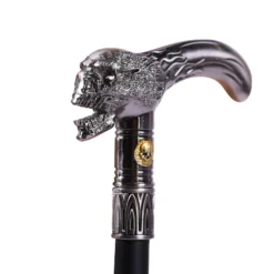 Wandelstok Predator, Zwart