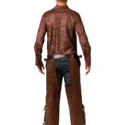 Western Shirt, Bruin -Kostuum Winkel western shirt bruin 2